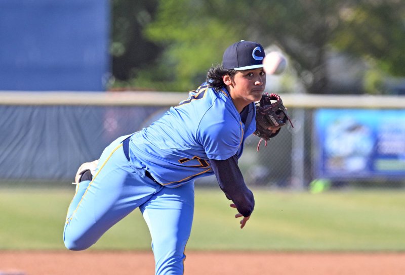 Christian Cabello went five strong innings, allowing one earned run to pick up the win over Odessa. DAN COOK PHOTOS