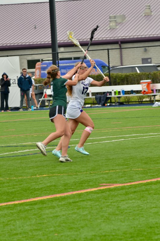 Sussex Academy senior Ellie Merrick takes a shot.