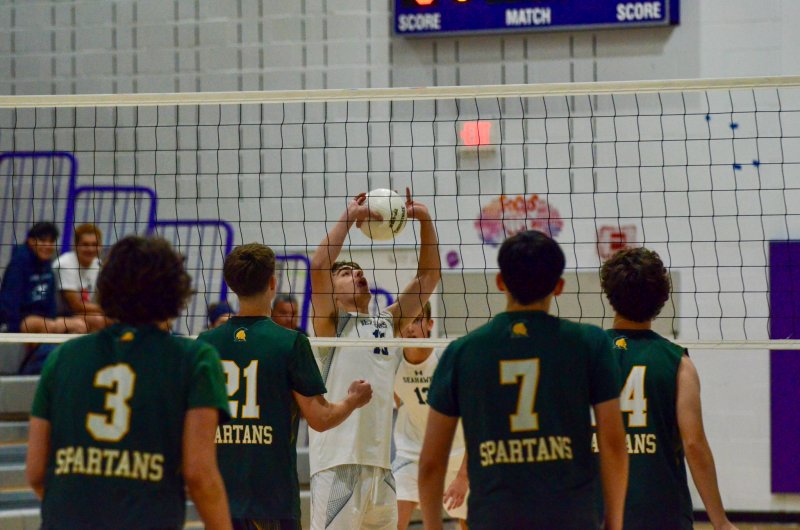 Sussex Academy senior Vito Barone had 33 assists.