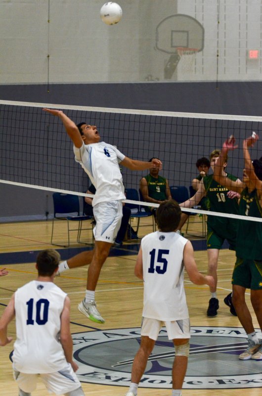Sussex Academy senior Christian Wright had seven kills.