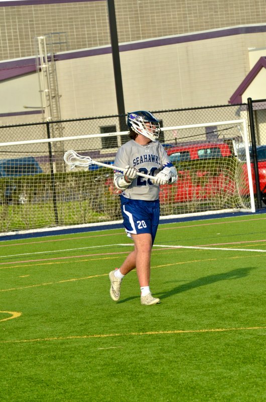 Seahawks sophomore Ty Jarrell had five goals and two helpers against Woodbridge.