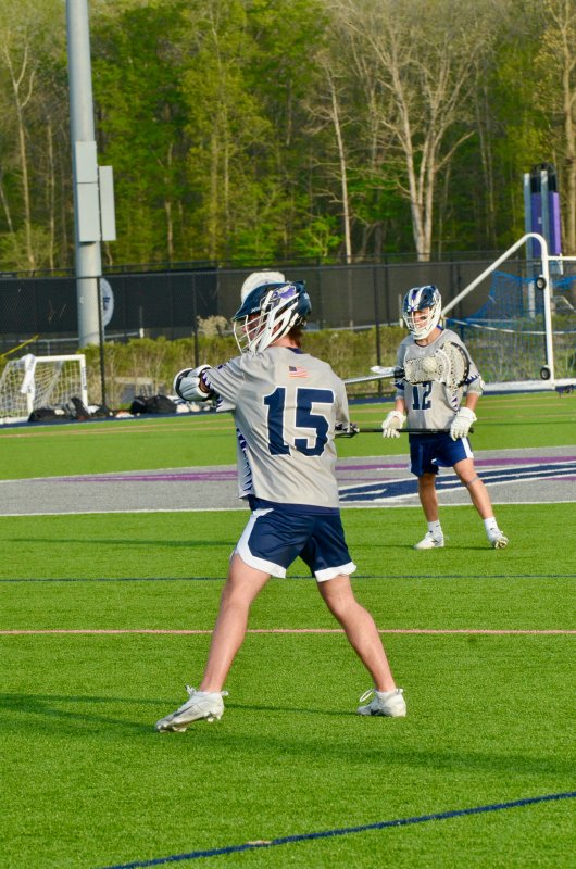 Seahawks sophomore Cooper Hagy led all players with nine points.
