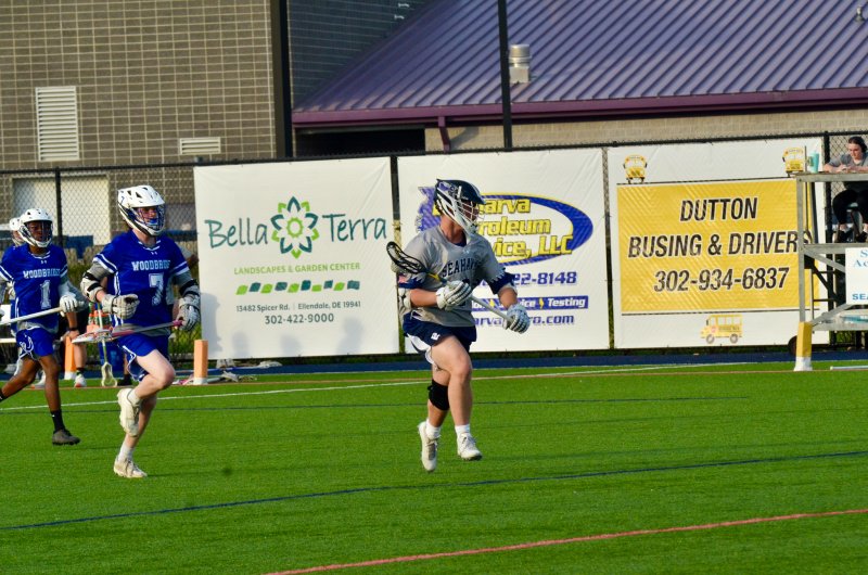 Sussex Academy junior Taco Meszaros won his 700th career face-off in the game.