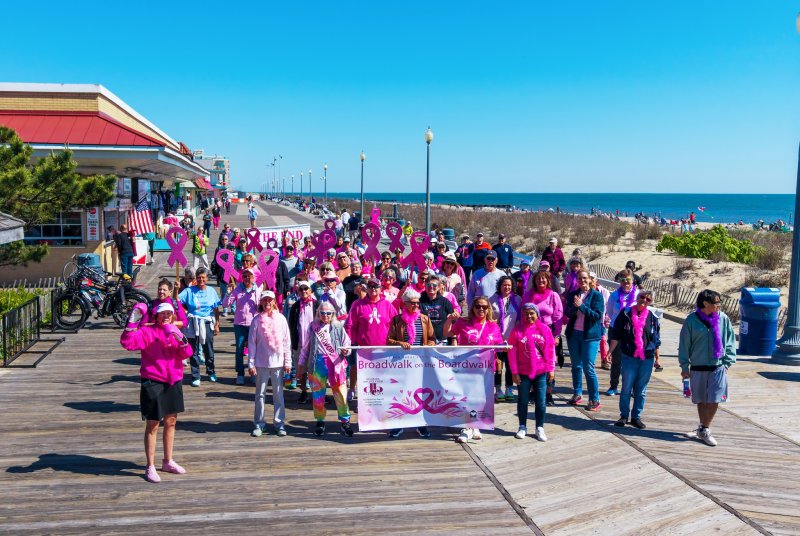 Broadwalk on the Boardwalk 2025 participants gather to support survivors and pay tribute to those lost to cancer. SUBMITTED PHOTO