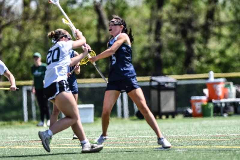Claire Lopez scored five goals on the day.