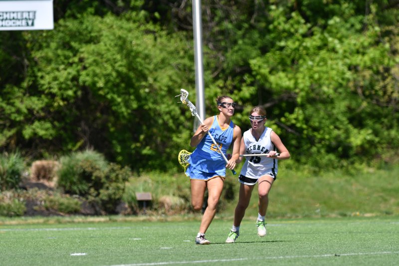 Sloan Pierce finds some space.