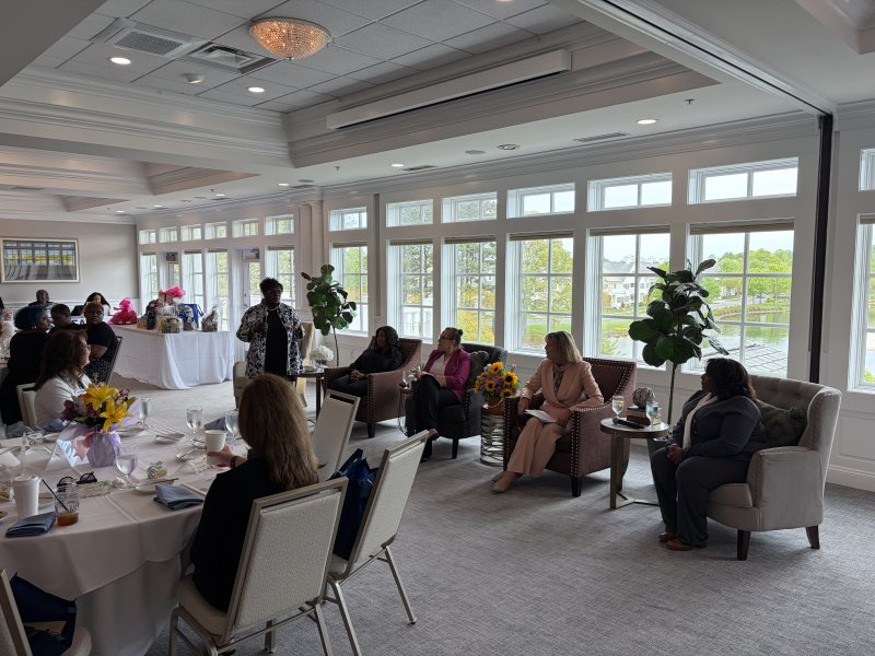 The Greater Georgetown Chamber of Commerce celebrated women in business in Sussex County April 28 with its Empower & Indulge Women’s Lunch. RYAN MAVITY PHOTOS
