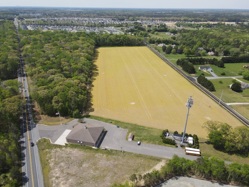 State agencies offered advice for Inland Oaks, a 49.6-acre development of 84 single-family homes between Robinsonville Road and Route 24 near Angola. NICK ROTH PHOTO