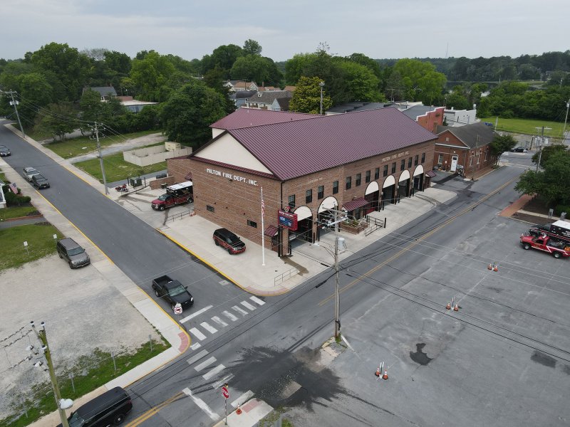 Milton Fire Department has begun a capital campaign called Reaching New Heights, seeking community support to help the department purchase a new $2 million ladder truck. NICK ROTH PHOTO