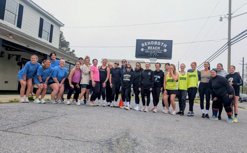Ladies in Leadership competitors comprise team members from Dewey Beer Co., Beyond the Bar, Trident Fitness, the Carrie Lingo Team and Big Chill Surf Cantina. SUBMITTED PHOTOS