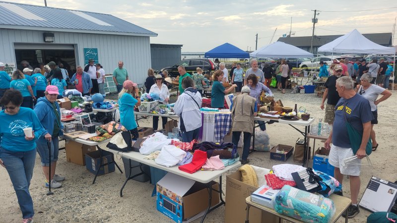 MERR’s annual yard sale will be held Saturday, May 9, at its facility on Pilottown Road next to the Coast Guard Station, Lewes. SUBMITTED PHOTO