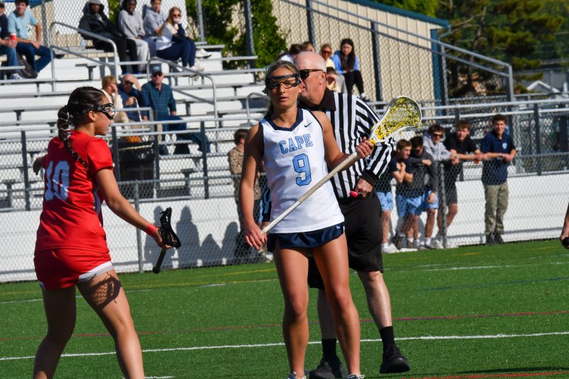 Haley Gamuciello is a lethal lefty on attack.