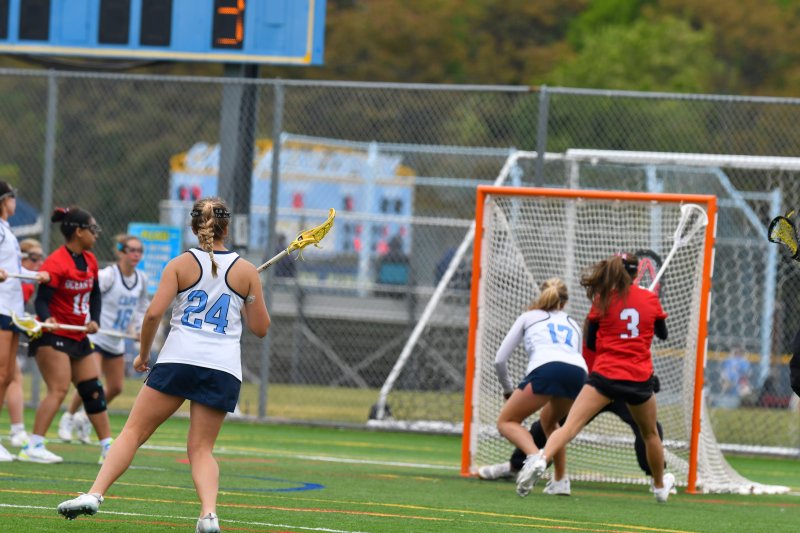 Regan Best scores on the doorstep.